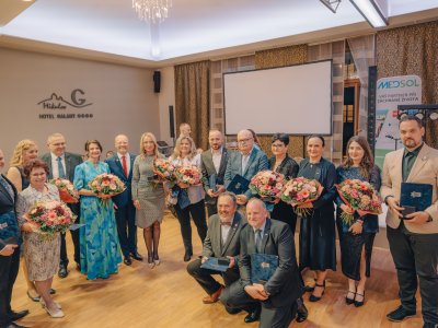 Tři desetiletí v první linii: Marek Slabý získal ocenění za celoživotní přínos záchranné službě
